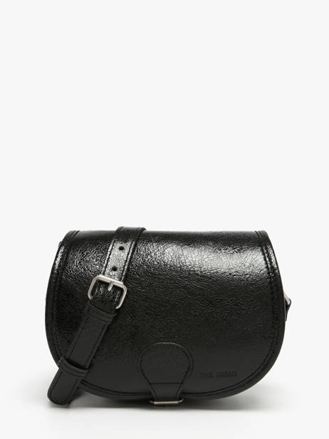 Shoulder Bag Eclipse Leather Paul marius Black eclipse BOHEMECL
