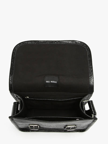 Shoulder Bag Eclipse Leather Paul marius Black eclipse SACOSECL other view 2