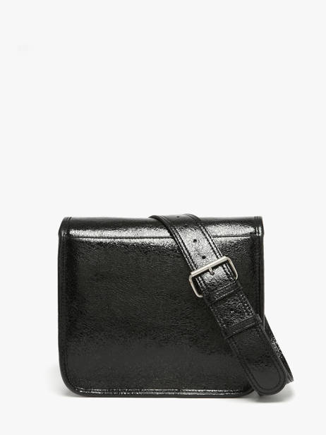 Shoulder Bag Eclipse Leather Paul marius Black eclipse SACOSECL other view 3
