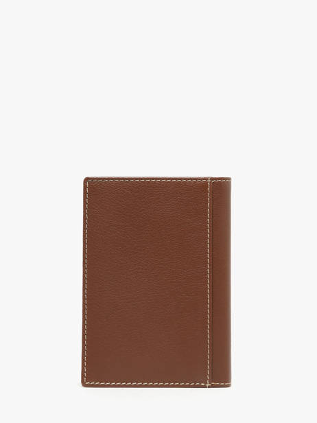 Wallet Marfa Leather Serge blanco Brown marfa MAR21013 other view 3