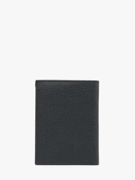 Card Holder Leather Hugo boss Blue grained HLE416N other view 2
