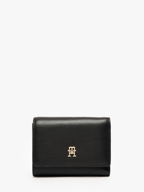 Wallet Th Icon Tommy hilfiger Black th icon AW17737