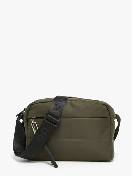 Shoulder Bag Cumulus Nylon Aube Green cumulus 101CS01
