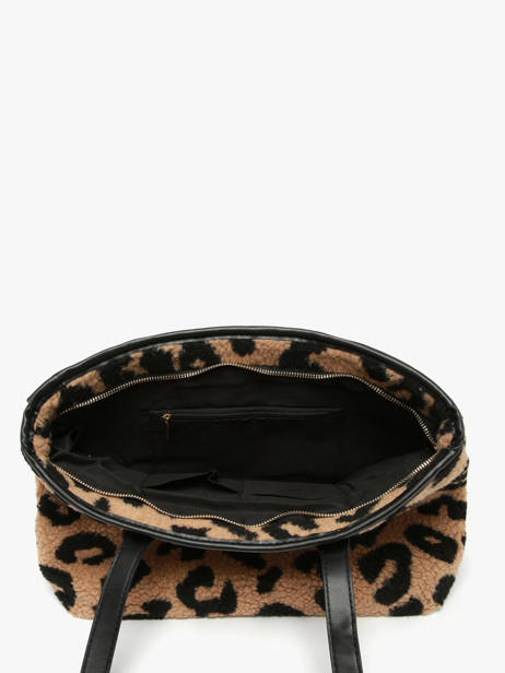 Shoulder Bag Polaire Miniprix Brown polaire S031 other view 2