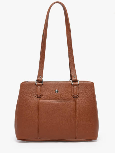Shoulder Bag Maya Hexagona Brown maya 2120202