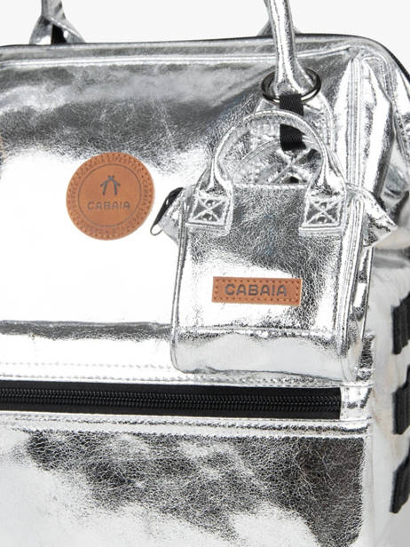 Keychain Pico Lucky Star Cabaia Silver lucky star STA other view 1