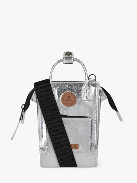 Crossbody Nano Bag Lucky Star Cabaia Silver lucky star STA