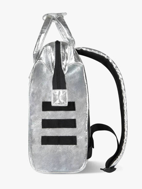 Backpack Adventurer S Lucky Star Cabaia Silver lucky star STA other view 2