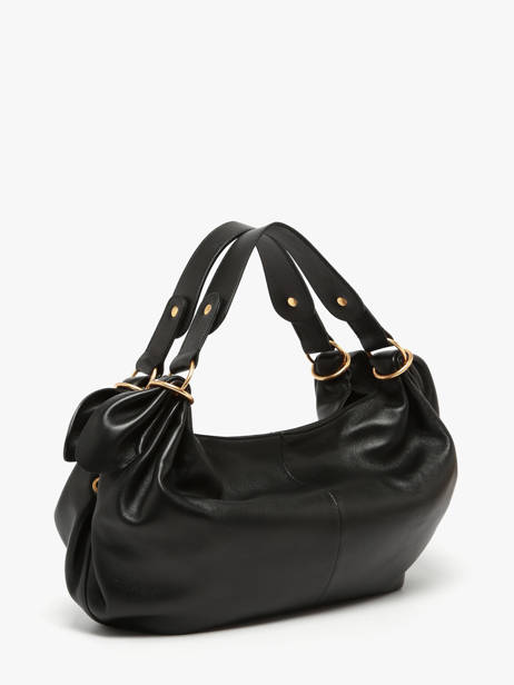 Sac Le Mini Kate Cuir Gerard darel Noir studio DCSA3457 vue secondaire 2