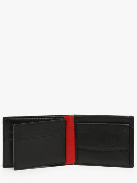 Wallet Bicolor Leather Yves renard Black bicolor 2472 other view 2