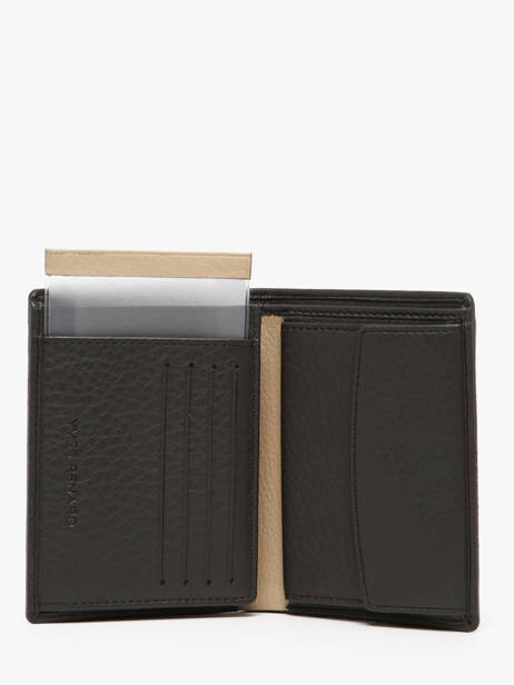 Wallet Bicolor Leather Yves renard Brown bicolor 24419 other view 1