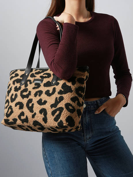 Shoulder Bag Polaire Miniprix Brown polaire S031 other view 1