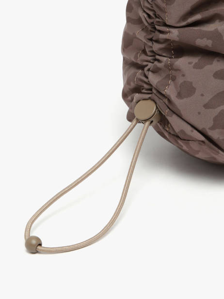 Skara Small Leo - Shoulder Bag Kapten and son Brown leo SL other view 3