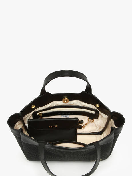 Satchel Bag Cluse Black bag CX159 other view 3