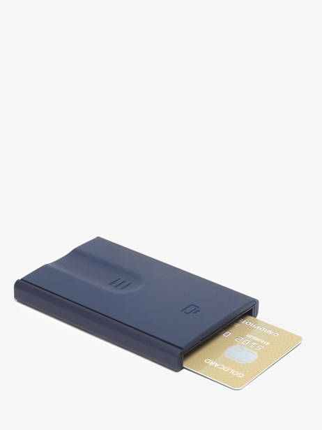 Card Holder Matte Ogon Blue matte MAT other view 1