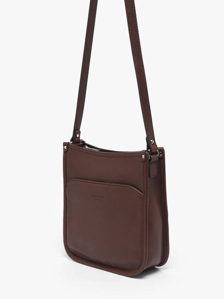 Shoulder Bag Confort Leather Hexagona Brown confort 466120 other view 2