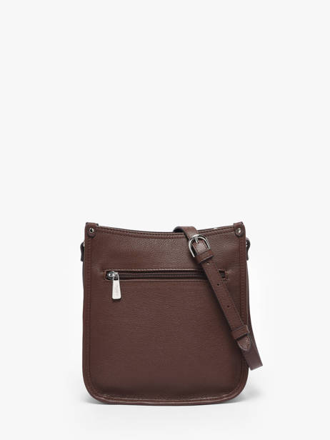 Shoulder Bag Confort Leather Hexagona Brown confort 466120 other view 4