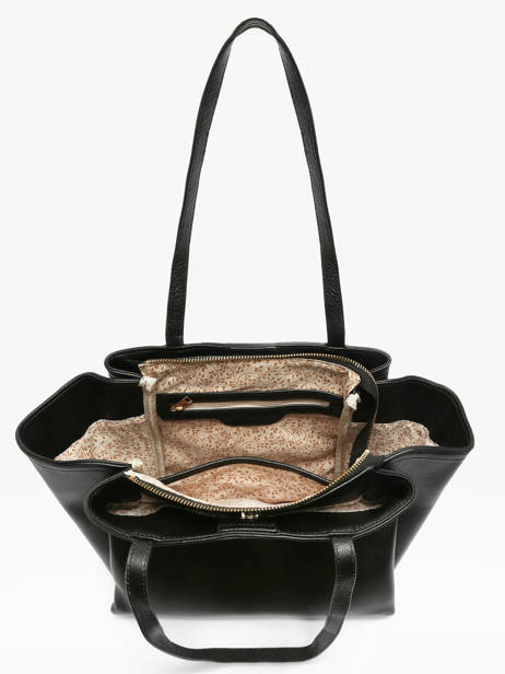 Shoulder Bag Helena Leather Francinel Black helena 22947 other view 3