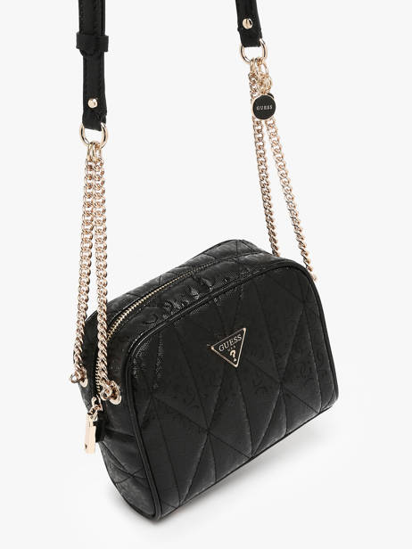 Shoulder Bag Aldina Guess Black aldina G9663140 other view 2