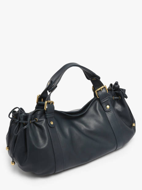 Shoulder Bag Icone Leather Gerard darel Blue icone DZS01410 other view 2