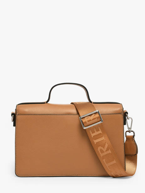 Medium Leather Altesse Crossbody Bag Etrier Yellow altesse EALT048M other view 4