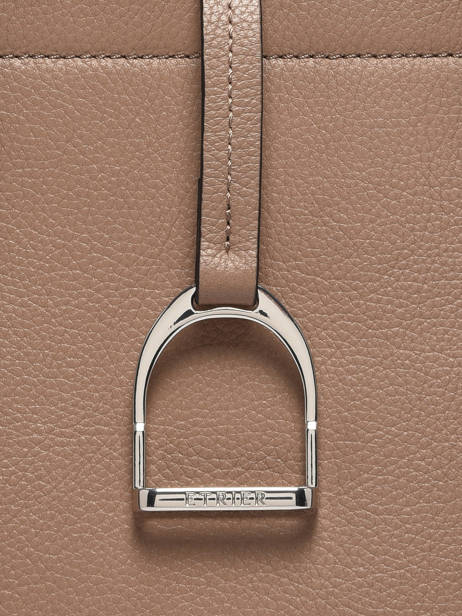 Shoulder Bag Altesse Leather Etrier Brown altesse EALT088S other view 5