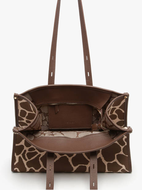 Shoulder Bag Safari Etrier Brown safari ESAI160L other view 3