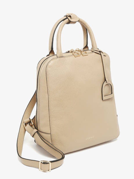 Backpack Tradition Leather Etrier Beige tradition ETRAB37S other view 2
