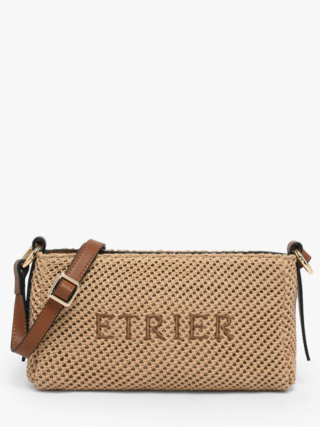 Shoulder Bag Baobab Etrier Beige baobab EBAO208S