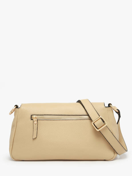 Shoulder Bag Shadow Leather Etrier Beige shadow ESHA163M other view 4