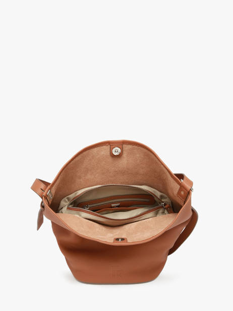 Shoulderbag Backpack M Cavalier Leather Etrier Brown cavalier ECLR126M other view 5