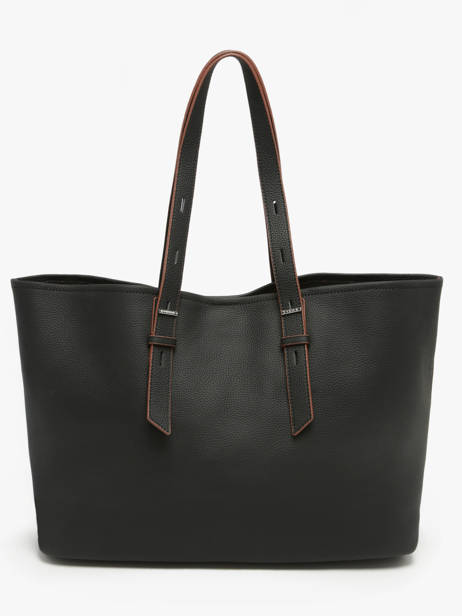 Shoulder Bag Cavalier Leather Etrier Black cavalier ECLR127M other view 4