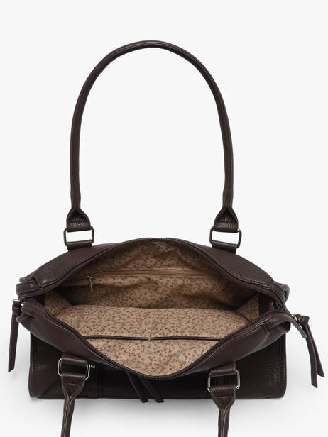 A4 Size Shoulder Bag Grained Miniprix Multicolor grained F8533 other view 2