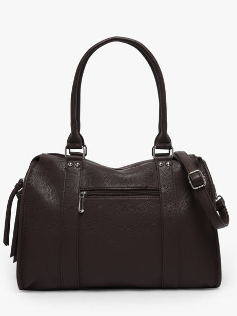 A4 Size Shoulder Bag Grained Miniprix Multicolor grained F8533 other view 3