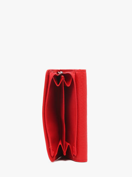 Porte-monnaie Ange Cuir Arthur & aston Rouge ange 239 vue secondaire 2