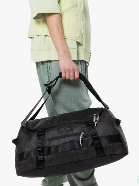 Cabin Duffle Bag Backpack Tarp Eastpak Black tarp A5BKYTAR other view 1