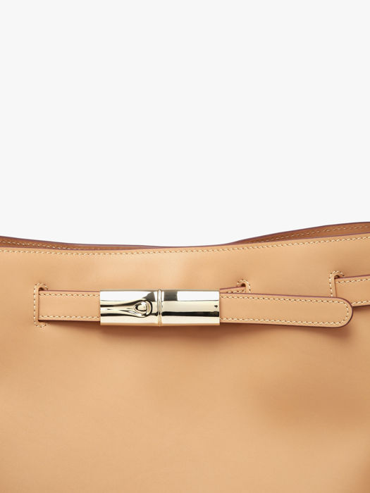 Longchamp Le roseau smart Besaces Beige