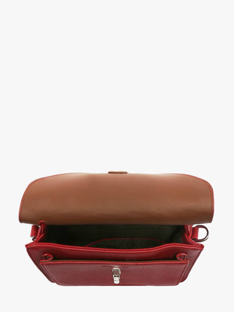 Crossbody Bag Wt Grained Miniprix Red wt grained F6978 other view 2