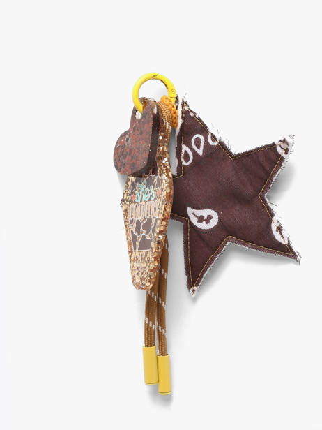 Bijoux De Sac Fifille club Marron bandanas COU