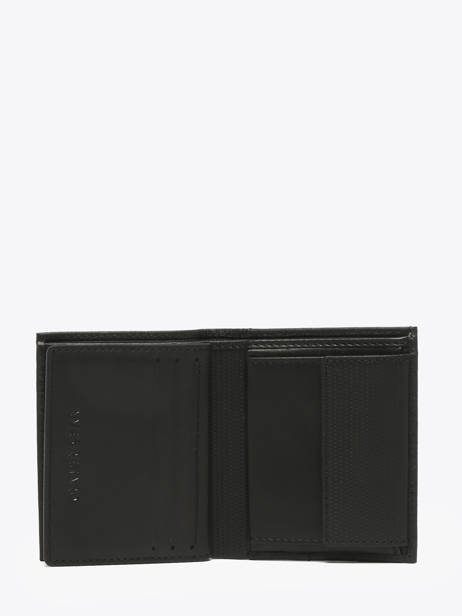 Leather Michelin Wallet Yves renard Black michelin 1737 other view 1