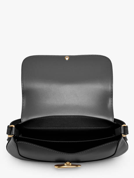 Shoulder Bag Engraved Polyurethane Calvin klein jeans Black engraved 4F3401G other view 2