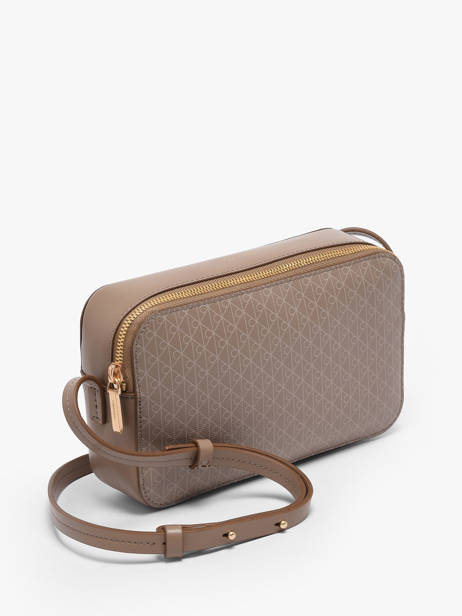 Shoulder Bag Coated Emblem Calvin klein jeans Beige coated emblem 4F3268G other view 1