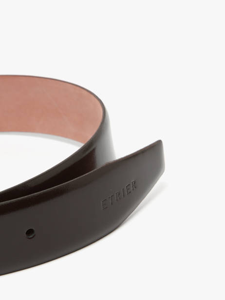 Ceinture Etrier Marron bride EBRI715C vue secondaire 3