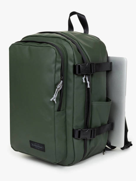 Cabin Duffle Bag Backpack Tarp Eastpak Green tarp A5BKDTAR other view 2