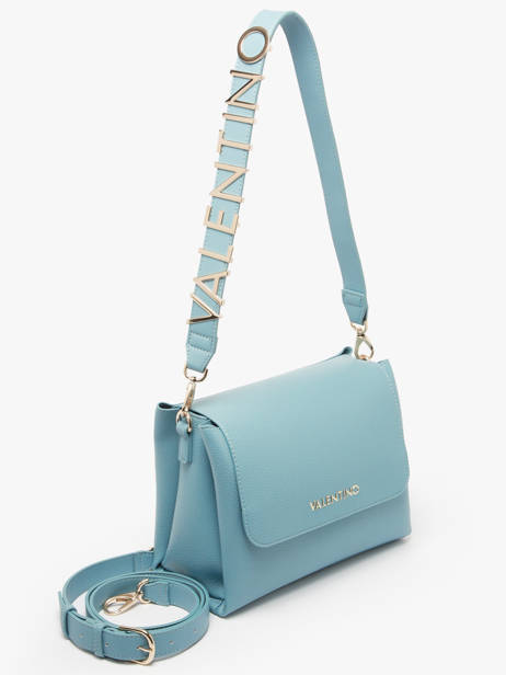 Sac Bandoulière Alexia Valentino Bleu alexia VBS5A803 vue secondaire 2