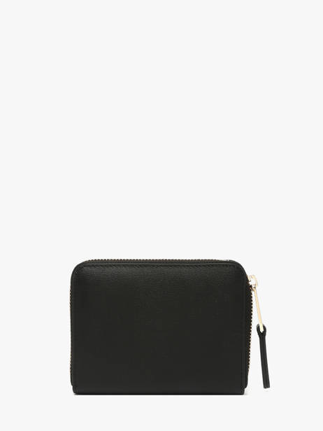 Medium Signature Zip Wallet Karl lagerfeld Black k signature B1W32036 other view 2