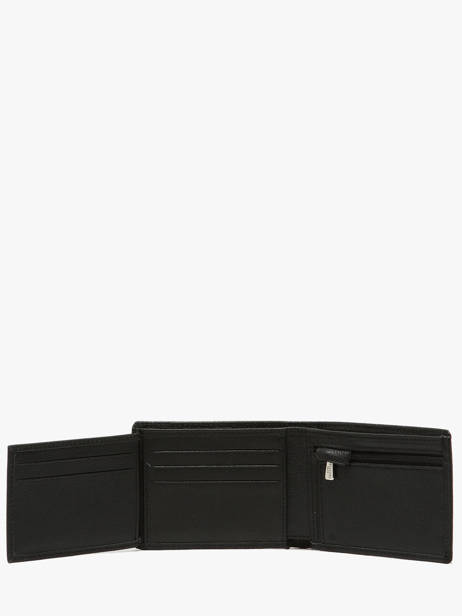 Coin Purse Confort Leather Hexagona Black confort 468442 other view 2