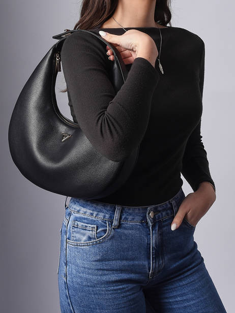 Shoulder Bag Evie Guess Black evie BG966402 other view 1