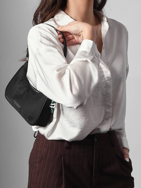 Shoulder Bag K Ikon Recycled Polyester Karl lagerfeld Black k ikon B1W32068 other view 1