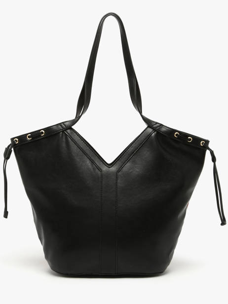 Shoulder Bag Velvet Miniprix Brown velvet M9459 other view 3